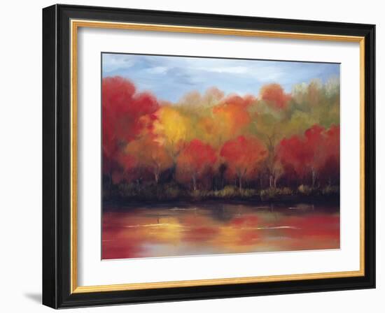 Changing Seasons-Tim Howe-Framed Giclee Print