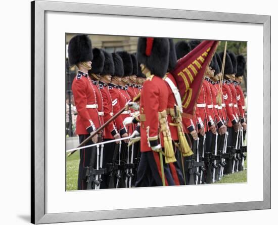 Changing the Guard Ceremony, Parliament Hill, Ottawa, Ontario, Canada, North America-De Mann Jean-Pierre-Framed Photographic Print