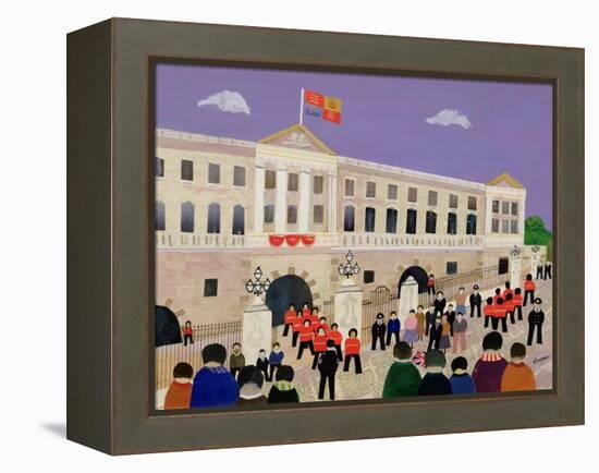 Changing the Guard-William Cooper-Framed Premier Image Canvas