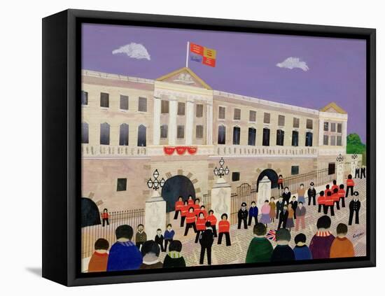 Changing the Guard-William Cooper-Framed Premier Image Canvas