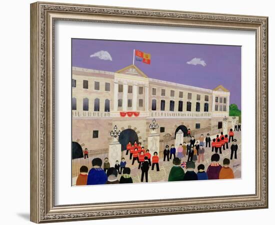 Changing the Guard-William Cooper-Framed Giclee Print