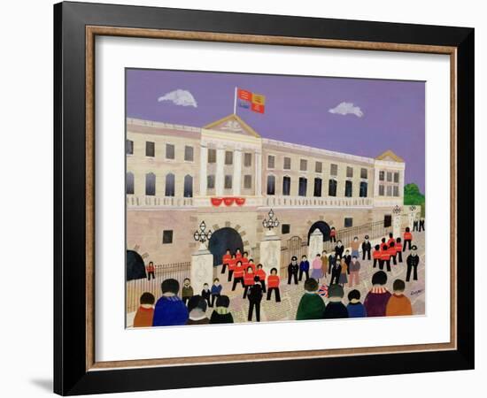 Changing the Guard-William Cooper-Framed Giclee Print