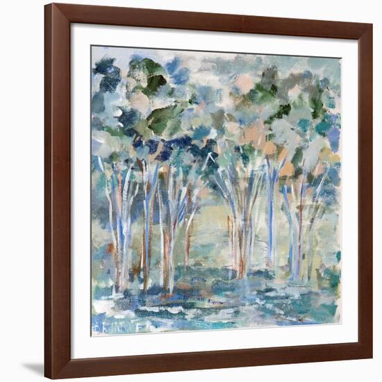 Changing Trees 1-Michelle Brunner-Framed Art Print