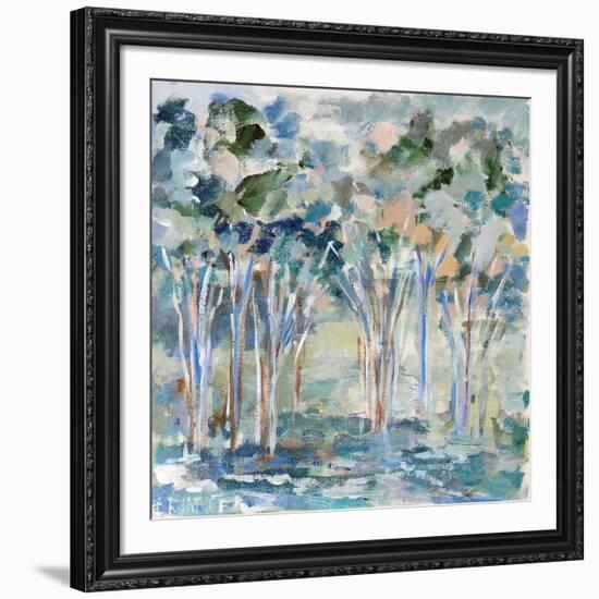 Changing Trees 1-Michelle Brunner-Framed Art Print