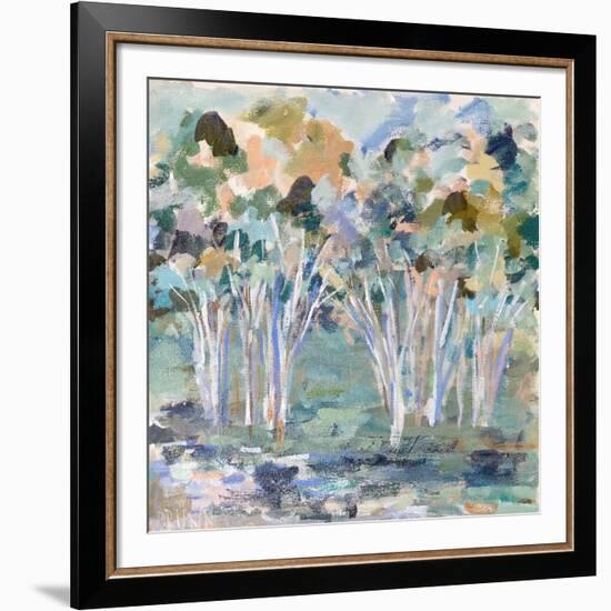 Changing Trees 2-Michelle Brunner-Framed Art Print