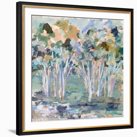 Changing Trees 2-Michelle Brunner-Framed Art Print