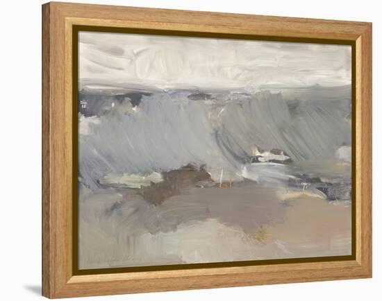 Changing Weather-Lilia Orlova Holmes-Framed Stretched Canvas
