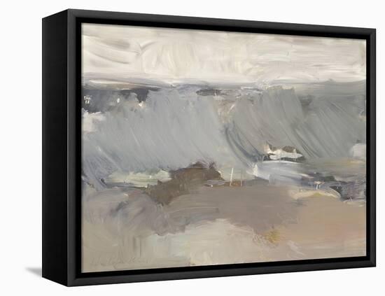 Changing Weather-Lilia Orlova Holmes-Framed Stretched Canvas