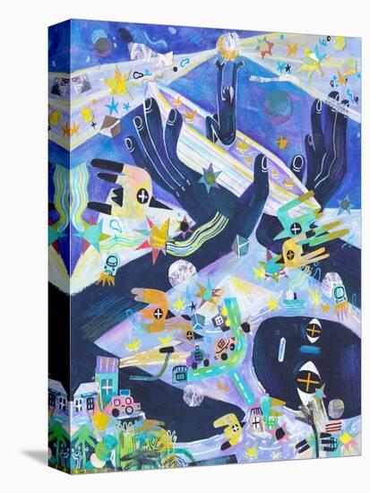 Stretched Canvas Print, , large