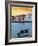 Chania at Dusk, Chania, Crete, Greece-Adam Jones-Framed Photographic Print