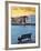 Chania at Dusk, Chania, Crete, Greece-Adam Jones-Framed Photographic Print