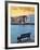 Chania at Dusk, Chania, Crete, Greece-Adam Jones-Framed Photographic Print