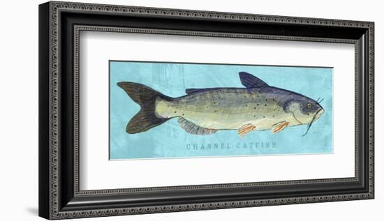 Channel Catfish-John W^ Golden-Framed Art Print