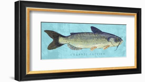 Channel Catfish-John W^ Golden-Framed Art Print