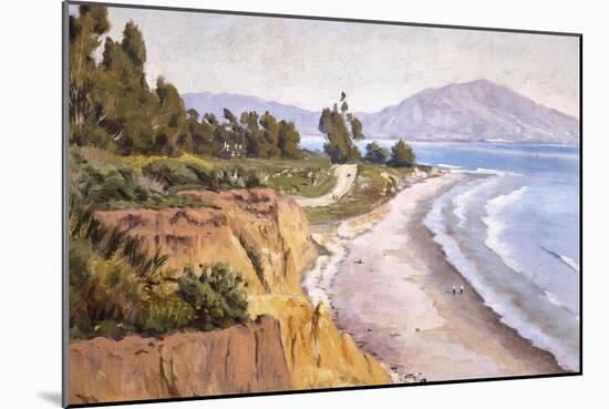 Channel Drive Montecito-Ludmilla Welch-Mounted Art Print