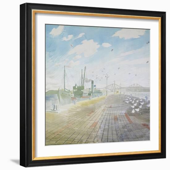 Channel Fisher (Firth of Forth), 1940-42-Eric Ravilious-Framed Giclee Print