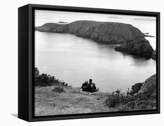 Channel Island of Sark Circa 1930-Staff-Framed Premier Image Canvas