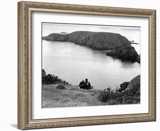 Channel Island of Sark Circa 1930-Staff-Framed Photographic Print