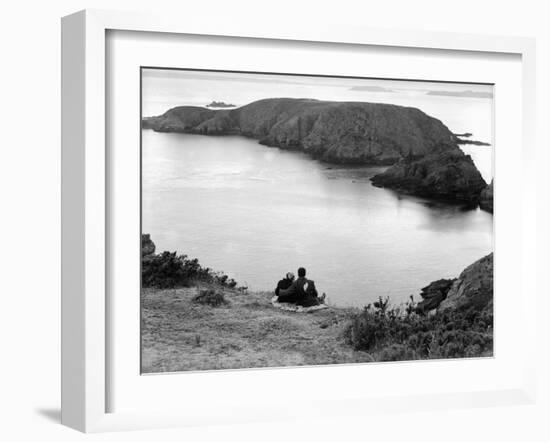 Channel Island of Sark Circa 1930-Staff-Framed Photographic Print