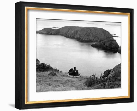 Channel Island of Sark Circa 1930-Staff-Framed Photographic Print