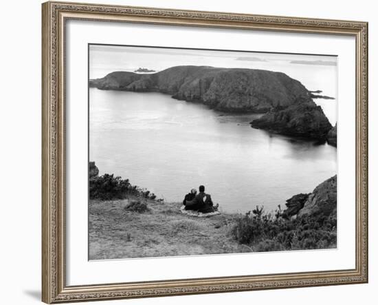 Channel Island of Sark Circa 1930-Staff-Framed Photographic Print