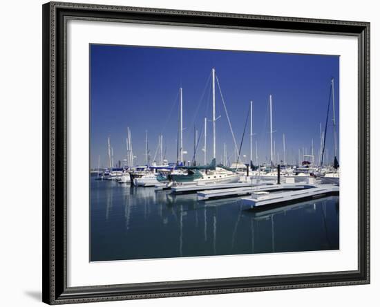 Channel Islands Marina, Oxnard, California, USA-null-Framed Photographic Print