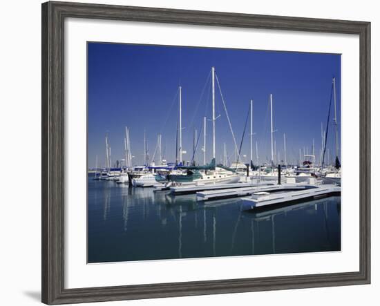 Channel Islands Marina, Oxnard, California, USA-null-Framed Photographic Print