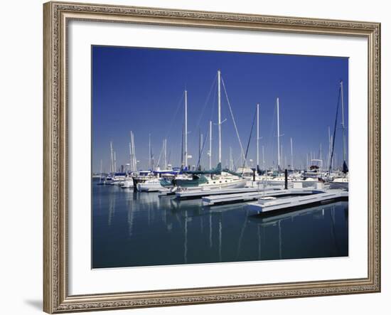 Channel Islands Marina, Oxnard, California, USA-null-Framed Photographic Print