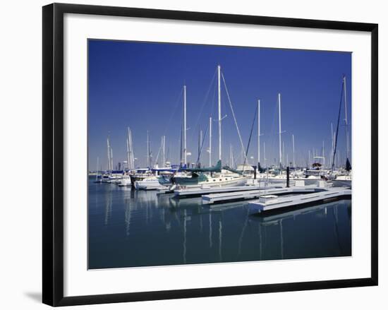 Channel Islands Marina, Oxnard, California, USA-null-Framed Photographic Print