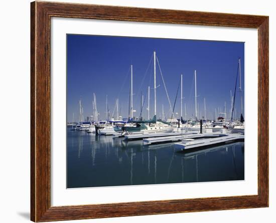 Channel Islands Marina, Oxnard, California, USA-null-Framed Photographic Print