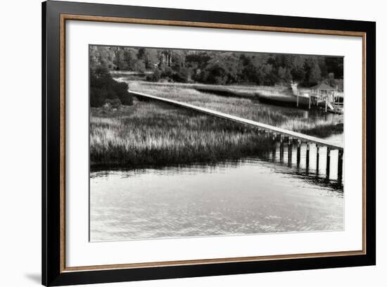 Channel Pier I-Alan Hausenflock-Framed Photographic Print