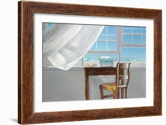 Channeling Hemingway-Karen Hollingsworth-Framed Art Print