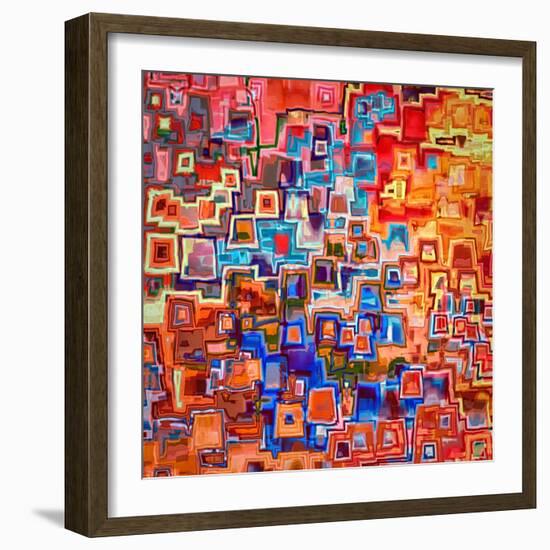 Channeling Klee-Ursula Abresch-Framed Photographic Print