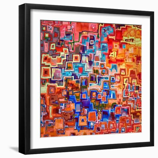 Channeling Klee-Ursula Abresch-Framed Photographic Print