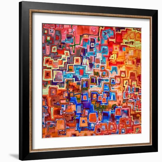 Channeling Klee-Ursula Abresch-Framed Photographic Print