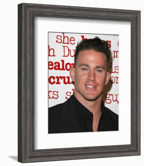 Channing Tatum-null-Framed Photo