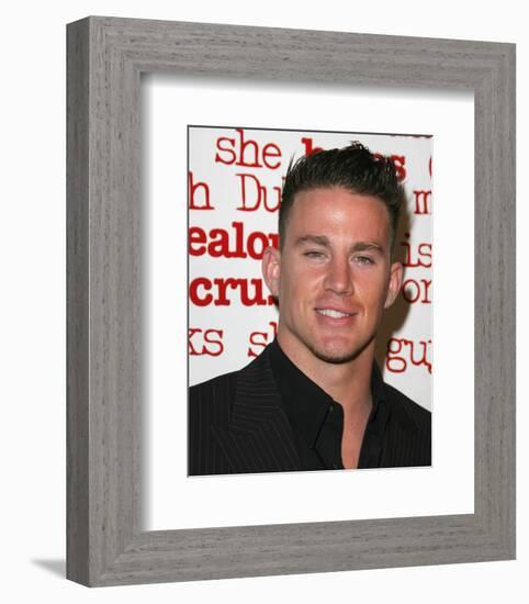 Channing Tatum-null-Framed Photo