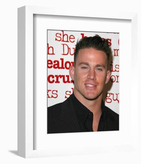 Channing Tatum-null-Framed Photo