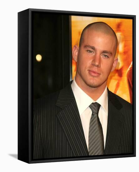 Channing Tatum-null-Framed Stretched Canvas