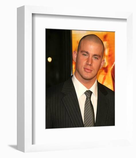 Channing Tatum-null-Framed Photo