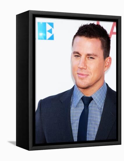 Channing Tatum-null-Framed Stretched Canvas