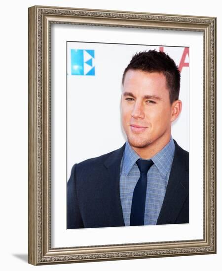 Channing Tatum-null-Framed Photo