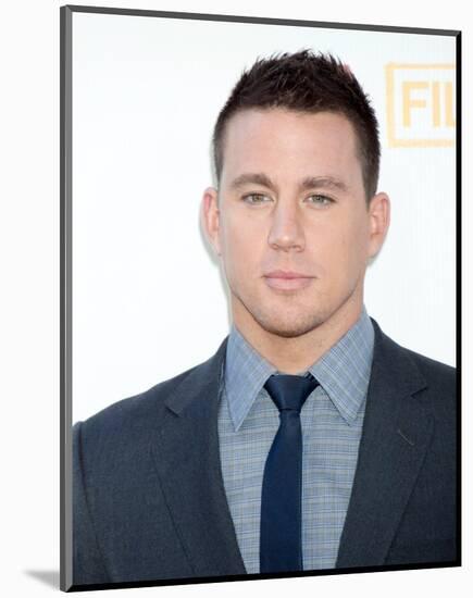 Channing Tatum-null-Mounted Photo