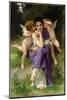 Chansons De Printemps, 1889-William Adolphe Bouguereau-Mounted Giclee Print