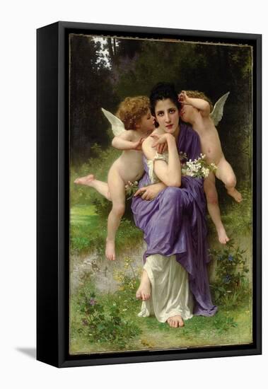 Chansons De Printemps, 1889-William Adolphe Bouguereau-Framed Premier Image Canvas