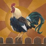 Rooster - Good Morning-Chantal Candon-Giclee Print