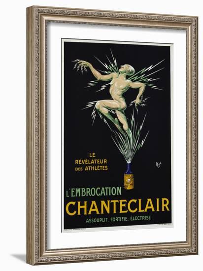 Chanteclair Poster-null-Framed Giclee Print