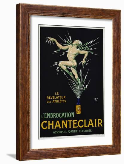 Chanteclair Poster-null-Framed Giclee Print