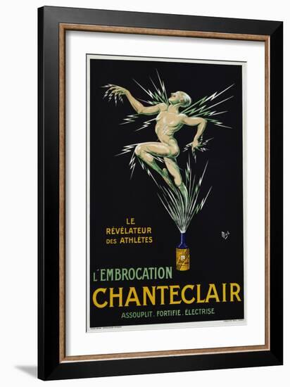 Chanteclair Poster-null-Framed Giclee Print