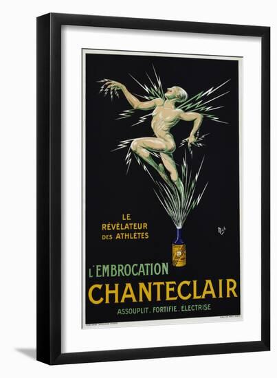 Chanteclair Poster-null-Framed Giclee Print